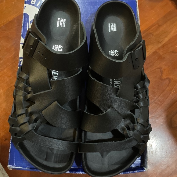 BIRKENSTOCK BLACK TALLAHASSEE